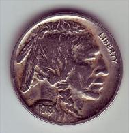 - USA - Etats Unis - Five Cents Buffalo 1919. - 1913-1938: Buffalo