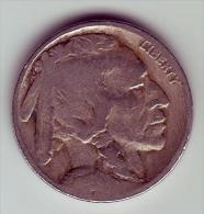 - USA - Etats Unis - Five Cents Buffalo 1926. - 1913-1938: Buffalo