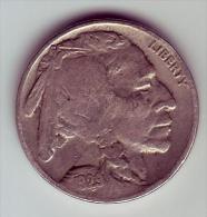 - USA - Etats Unis - Five Cents Buffalo 1929. - 1913-1938: Buffalo