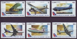 2009.246 CUBA 2009 CUBANA DE AVIACION. AVIONES AIRPLANE AVION MNH. - Unused Stamps