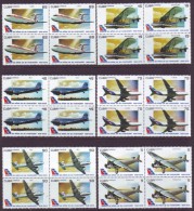 2009.247 CUBA 2009 CUBANA DE AVIACION. AVIONES AIRPLANE AVION MNH. BLOCK 4. - Unused Stamps