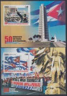 2009.244 CUBA 2009 SPECIAL 2 SHEET. 50 ANIV DE LA REVOLUCION. FIDEL CASTRO - Unused Stamps
