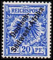 1897. Deutsch-Südwest-Afrika 20 Pf. REICHSPOST.  (Michel: 4) - JF190891 - Otros & Sin Clasificación