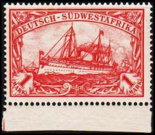 1900 DEUTSCH-SÜDWESTAFRIKA 1 MARK Kaiserjacht SMS Hohenzollern.  (Michel: 20) - JF190905 - Otros & Sin Clasificación