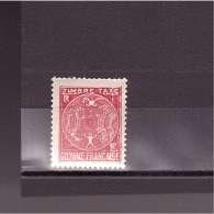 TA   22 *  Y&T  Armoiries  « Timbre  Taxe »  *GUYANNE*  02/24 - Unused Stamps