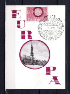 " EUROPA 1960 ". Sur Carte Maximum. N° YT 1150. Parfait état. CM à Saisir !!! - 1951-1960