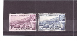 172    *  Y&T  Vue De  Cayenne  «Maréchal Pétain»   *GUYANNE* 02/23 - Unused Stamps