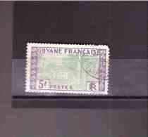 130  OBL  Y&T   Hôtel Du Gouvernement à «Cayenne »   *GUYANNE* 02/22 - Used Stamps