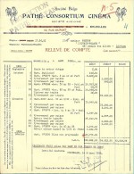 PATHE CONSORTIUM CINEMA (COQ/HAAN) BRUXELLES 1932 (FG117) - 1900 – 1949