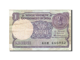 Billet, India, 1 Rupee, 1957-1963, 1983-1994, KM:78Ac, TB - India