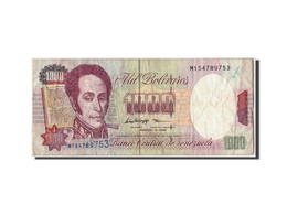 Billet, Venezuela, 1000 Bolivares, 1998, 1998-08-06, KM:76d, B+ - Venezuela