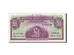 Billet, Grande-Bretagne, 1 Pound, Undated, Undated, KM:M36a, NEUF - British Armed Forces & Special Vouchers