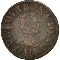 Monnaie, France, Double Tournois, Undated, TTB, Cuivre, CGKL:674 - Sonstige & Ohne Zuordnung