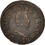 Monnaie, France, Double Tournois, Undated, TTB, Cuivre, CGKL:674 - Sonstige & Ohne Zuordnung