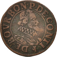 Monnaie, France, Double Tournois, Undated, TB+, Cuivre, CGKL:666 - Andere & Zonder Classificatie