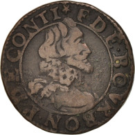 Monnaie, France, Double Tournois, Undated, TB+, Cuivre, CGKL:662 - Sonstige & Ohne Zuordnung