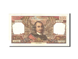 Billet, France, 100 Francs, 1965, 1965-07-01, B, Fayette:65.8, KM:149a - 100 F 1964-1979 ''Corneille''