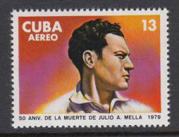 Cuba 1979. Julio  Mella. 1 W. MNH Pf.** - Verzamelingen & Reeksen