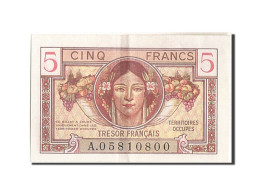 Billet, France, 5 Francs, 1947 French Treasury, 1947, 1947, SUP+ - 1947 French Treasury