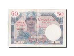 Billet, France, 50 Francs, 1947 French Treasury, 1947, 1947, TTB+, Fayette:VF - 1947 Tesoro Francés