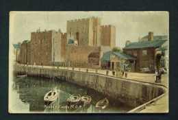 ISLE OF MAN  -  Rushen Castle  Unused Vintage Postcard - Isla De Man