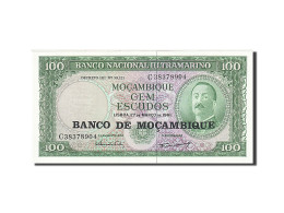 Billet, Mozambique, 100 Escudos, 1976, 1961-03-27, KM:117a, NEUF - Moçambique