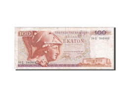 Billet, Grèce, 100 Drachmai, 1978, 1978-12-08, KM:200b, TTB - Griekenland