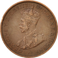 Monnaie, Australie, George V, 1/2 Penny, 1916, SUP, Bronze, KM:22 - Victoria