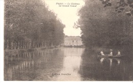 Plaisir (Saint-Quentin-en-Yvelynes)-Le Château-Le Grand Canal-Jeunes Filles En Barque-Edit. Desrolles - Plaisir