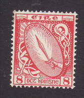 Ireland, Scott #137, Mint Hinged, Sword Of Light, Issued 1949 - Unused Stamps