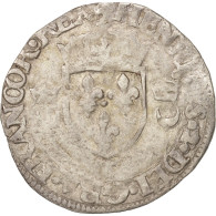 Monnaie, France, Douzain Aux Croissants, 1552, Nantes, TB, Billon, Duplessy:997 - 1547-1559 Heinrich II.