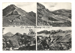 Cp, 15, Le Puy Mary, Multi-Vues,  Voyagée 1957 - Sonstige & Ohne Zuordnung