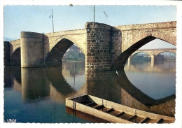 Cp, 87, Limoges, Le Pont Saint-martial, Voyagée 1969 - Limoges