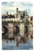 Cp, 87, Limoges, L'Abbesaille Et Le Pont Saint-Etienne - Limoges