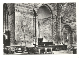 Cp, 87, Solignac, Eglise Abbatiale De Solignac, Croisillon Sud Du Transept, Fresque De St-Christophe - Autres & Non Classés