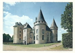 Cp, 87, Coussac-Bonneval, Le  Château, écrite - Other & Unclassified