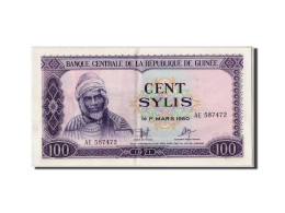 Billet, Guinea, 100 Sylis, 1971, 1960-03-01, KM:19, SUP - Guinee