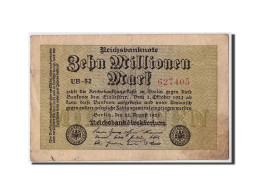 Billet, Allemagne, 10 Millionen Mark, 1923, 1923-08-22, KM:106a, TB+ - 10 Millionen Mark