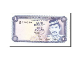 Billet, BRUNEI, 1 Ringgit, 1988, Undated, KM:6d, NEUF - Brunei