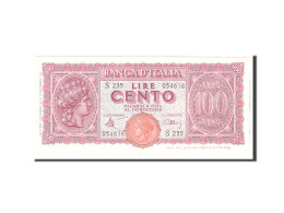 Billet, Italie, 100 Lire, 1944, 1944-12-10, KM:75a, SPL - 100 Lire