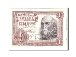 Billet, Espagne, 1 Peseta, 1953, 1953-07-22, KM:144a, TTB - 1-2 Pesetas