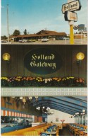 Portland Oregon, Holland Restaurant, Vancouver Washington Location, Interior View C1970s Vintage Postcard - Portland