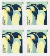 USA 2015 Penguin Block Of 4 MNH - Nuevos