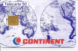 < F696A ¤ Continent - 50u GEM1B - TBE - 1996