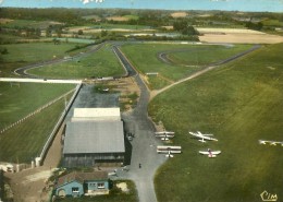 NOGARO - AERODROME ET AUTODROME - VUE AERIENNE - Nogaro