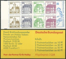 DEUTSCHLAND 1980 Mi-Nr. MH 23 B Markenheft/booklet ** MNH - 1971-2000