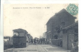 NORD - PAS DE CALAIS - 62 - PAS DE CALAIS - SELECTION - AVESNES LE COMTE - La Gare - Top Animation Avec Train Et Voyageu - Avesnes Le Comte