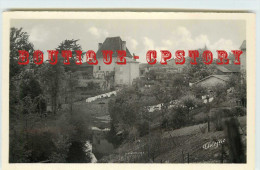 ACHAT DIRECT < 87 - SAINT LAURENT Sur GORRE - CHATEAU Et RUISSEAU De LA GORRE - DOS SCANNE - Saint Laurent Sur Gorre