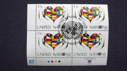 UNO-New York 1004 Oo/FDC-cancelled EVB ´C´, Dauerserie - Oblitérés