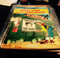 Lucky Luke Contre Joss Jamon Réed Brochée 1962 - Lucky Luke